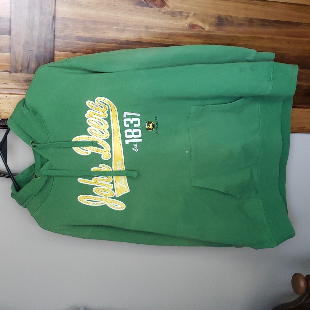 Womens John deere sweatshirt
